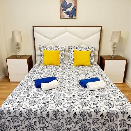 아파트 Luxury Unique Flat With 2 Swimming Pools